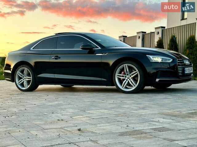 Чорний Ауді A5, об'ємом двигуна 1.98 л та пробігом 130 тис. км за 24999 $, фото 1 на Automoto.ua