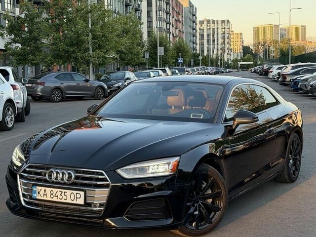 Чорний Ауді A5, об'ємом двигуна 1.98 л та пробігом 108 тис. км за 20999 $, фото 1 на Automoto.ua