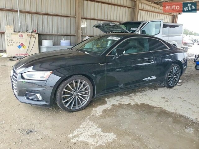 Чорний Ауді A5, об'ємом двигуна 1.98 л та пробігом 80 тис. км за 5000 $, фото 1 на Automoto.ua
