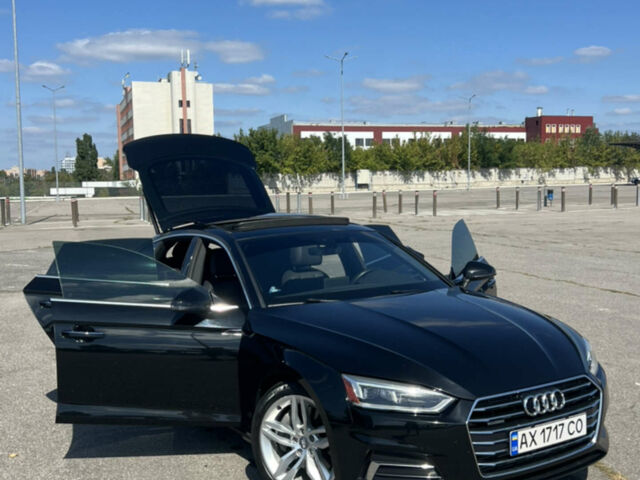 Черный Ауди А5, объемом двигателя 1.98 л и пробегом 101 тыс. км за 26200 $, фото 1 на Automoto.ua