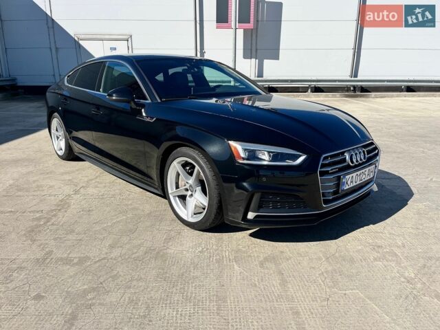 Чорний Ауді A5, об'ємом двигуна 1.98 л та пробігом 138 тис. км за 22200 $, фото 1 на Automoto.ua