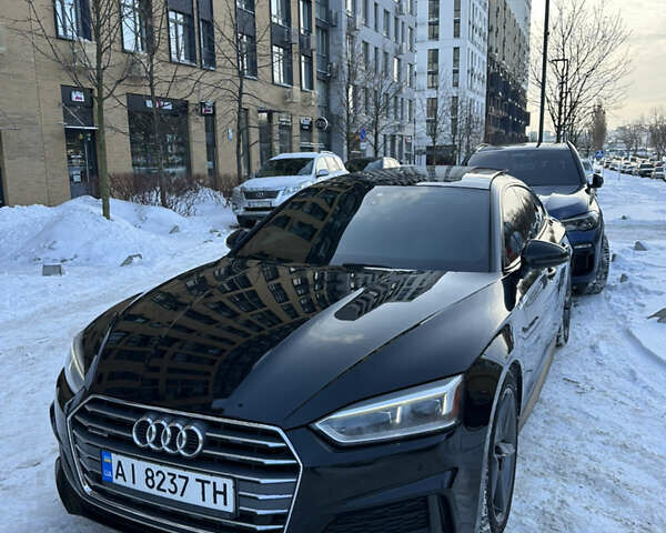 Черный Ауди А5, объемом двигателя 1.98 л и пробегом 165 тыс. км за 18900 $, фото 1 на Automoto.ua
