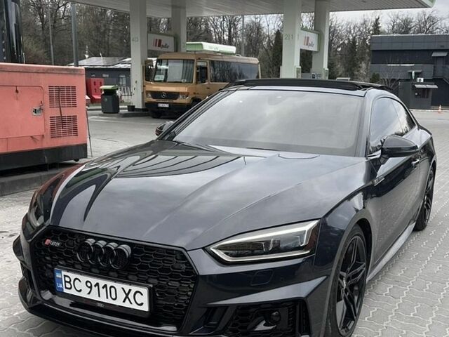 Чорний Ауді A5, об'ємом двигуна 2 л та пробігом 114 тис. км за 22900 $, фото 1 на Automoto.ua