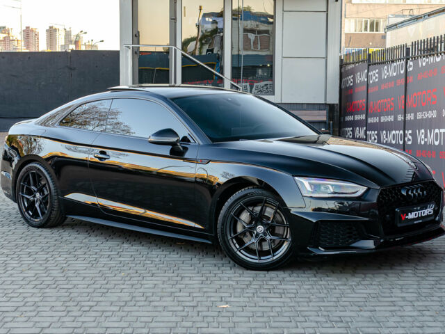 Чорний Ауді A5, об'ємом двигуна 2 л та пробігом 64 тис. км за 27000 $, фото 1 на Automoto.ua