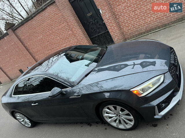 Черный Ауди А5, объемом двигателя 2 л и пробегом 170 тыс. км за 18400 $, фото 1 на Automoto.ua