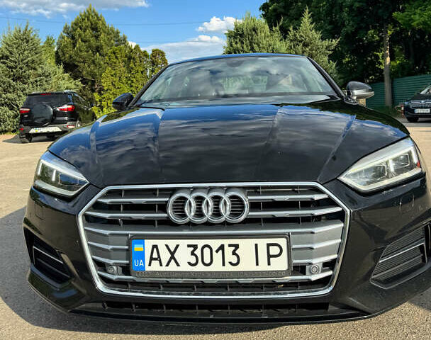 Чорний Ауді A5, об'ємом двигуна 1.98 л та пробігом 75 тис. км за 30800 $, фото 1 на Automoto.ua