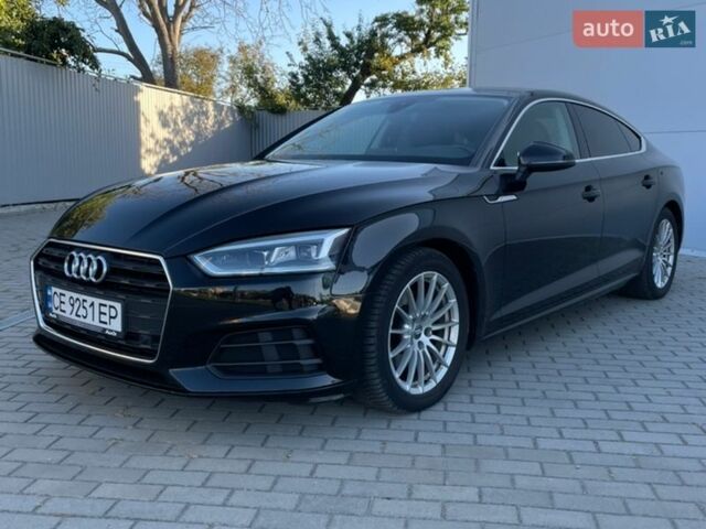 Черный Ауди А5, объемом двигателя 1.98 л и пробегом 250 тыс. км за 22000 $, фото 1 на Automoto.ua