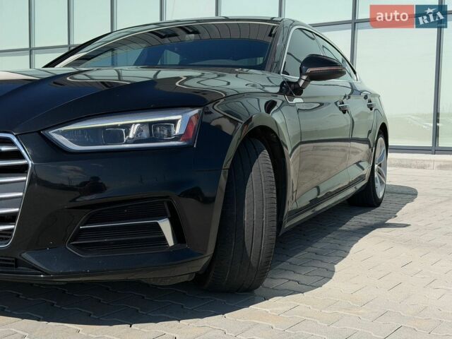 Чорний Ауді A5, об'ємом двигуна 1.98 л та пробігом 170 тис. км за 26000 $, фото 1 на Automoto.ua