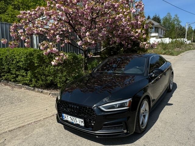 Черный Ауди А5, объемом двигателя 1.98 л и пробегом 148 тыс. км за 21000 $, фото 1 на Automoto.ua