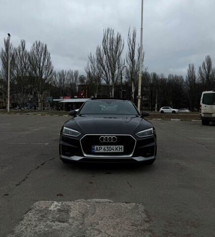 Черный Ауди А5, объемом двигателя 1.98 л и пробегом 86 тыс. км за 20500 $, фото 1 на Automoto.ua