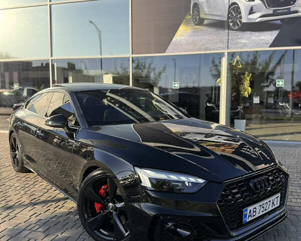 Чорний Ауді A5, об'ємом двигуна 1.98 л та пробігом 109 тис. км за 28500 $, фото 1 на Automoto.ua