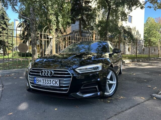 Черный Ауди А5, объемом двигателя 2 л и пробегом 79 тыс. км за 24900 $, фото 1 на Automoto.ua