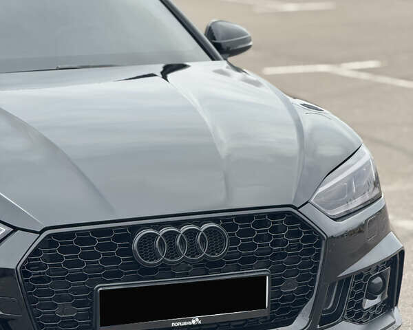 Черный Ауди А5, объемом двигателя 1.98 л и пробегом 150 тыс. км за 23300 $, фото 1 на Automoto.ua