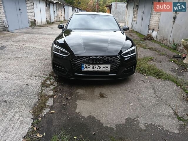 Черный Ауди А5, объемом двигателя 1.98 л и пробегом 99 тыс. км за 22000 $, фото 1 на Automoto.ua
