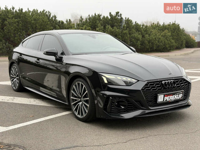 Черный Ауди А5, объемом двигателя 1.98 л и пробегом 80 тыс. км за 27999 $, фото 1 на Automoto.ua