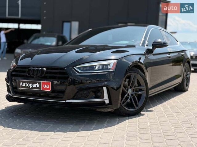 Черный Ауди А5, объемом двигателя 2 л и пробегом 266 тыс. км за 18250 $, фото 1 на Automoto.ua