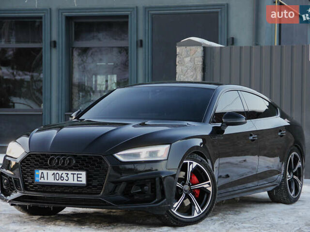 Чорний Ауді A5, об'ємом двигуна 1.98 л та пробігом 97 тис. км за 29999 $, фото 1 на Automoto.ua