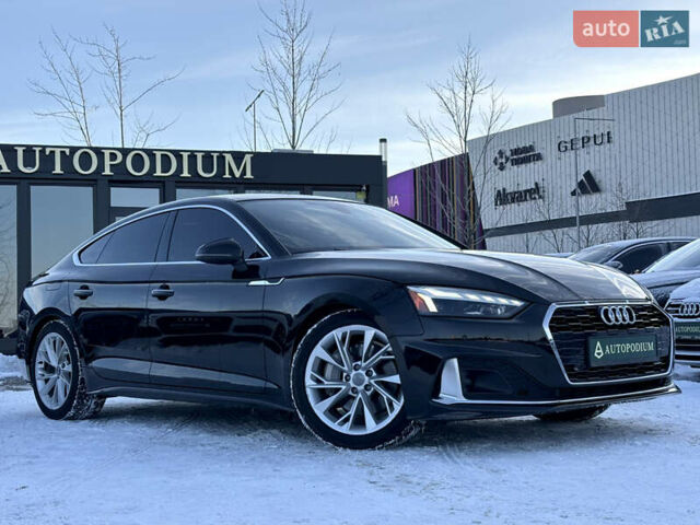 Черный Ауди А5, объемом двигателя 1.98 л и пробегом 60 тыс. км за 33000 $, фото 1 на Automoto.ua