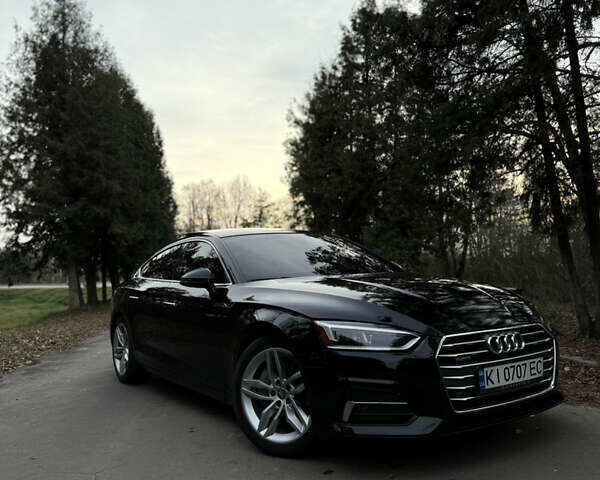 Черный Ауди А5, объемом двигателя 1.98 л и пробегом 108 тыс. км за 23700 $, фото 1 на Automoto.ua