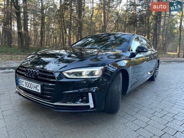 Чорний Ауді A5, об'ємом двигуна 1.98 л та пробігом 278 тис. км за 15999 $, фото 1 на Automoto.ua