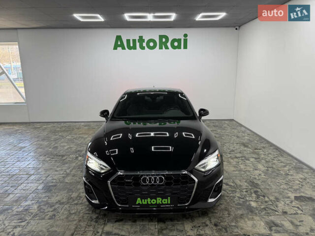 Черный Ауди А5, объемом двигателя 1.98 л и пробегом 60 тыс. км за 29999 $, фото 1 на Automoto.ua