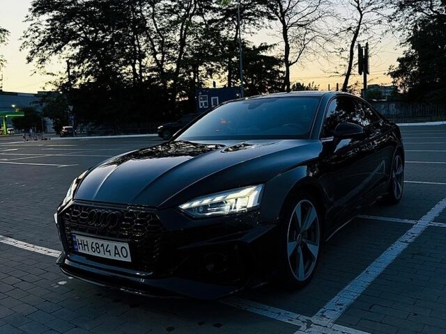 Черный Ауди А5, объемом двигателя 1.98 л и пробегом 107 тыс. км за 32000 $, фото 1 на Automoto.ua
