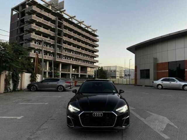 Чорний Ауді A5, об'ємом двигуна 2 л та пробігом 39 тис. км за 22000 $, фото 1 на Automoto.ua