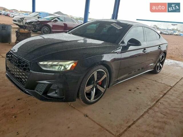 Черный Ауди А5, объемом двигателя 1.98 л и пробегом 72 тыс. км за 23000 $, фото 1 на Automoto.ua