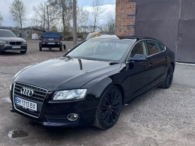 Черный Ауди А5, объемом двигателя 2 л и пробегом 200 тыс. км за 9400 $, фото 1 на Automoto.ua