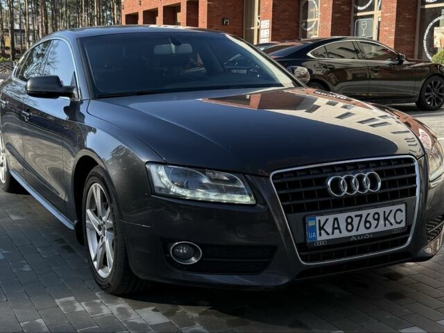Черный Ауди А5, объемом двигателя 2 л и пробегом 245 тыс. км за 10500 $, фото 1 на Automoto.ua