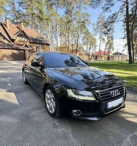 Черный Ауди А5, объемом двигателя 1.8 л и пробегом 299 тыс. км за 12000 $, фото 1 на Automoto.ua