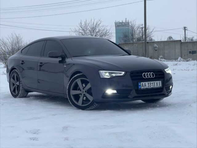 Черный Ауди А5, объемом двигателя 2 л и пробегом 299 тыс. км за 14500 $, фото 1 на Automoto.ua