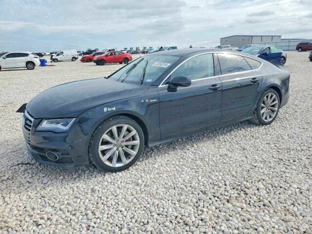 Черный Ауди А5, объемом двигателя 3 л и пробегом 75 тыс. км за 2200 $, фото 1 на Automoto.ua