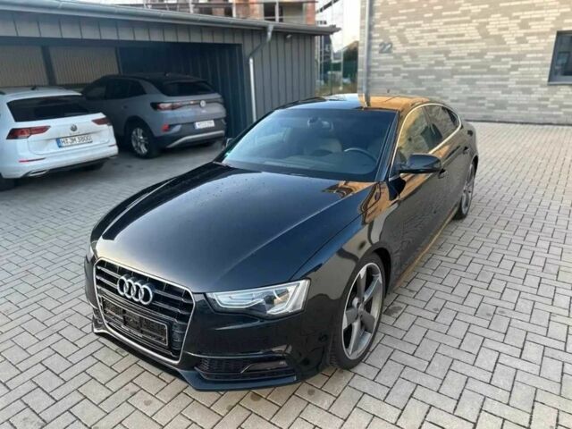 Чорний Ауді A5, об'ємом двигуна 2.7 л та пробігом 212 тис. км за 8028 $, фото 1 на Automoto.ua