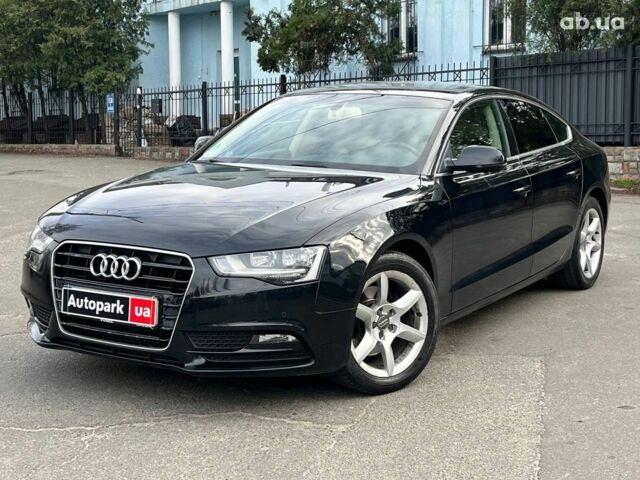 Черный Ауди А5, объемом двигателя 2 л и пробегом 204 тыс. км за 16290 $, фото 1 на Automoto.ua