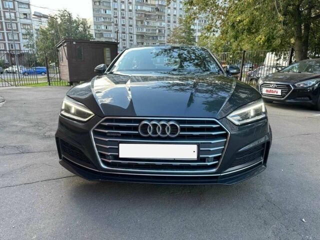 Черный Ауди А5, объемом двигателя 2 л и пробегом 84 тыс. км за 17500 $, фото 1 на Automoto.ua