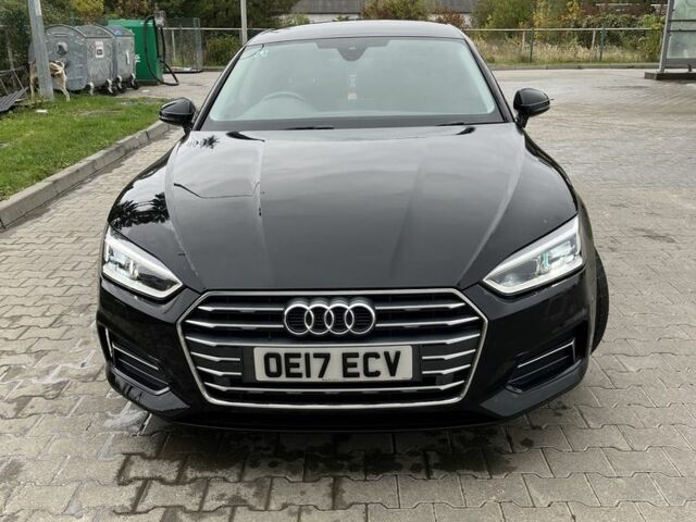 Чорний Ауді A5, об'ємом двигуна 2 л та пробігом 250 тис. км за 10513 $, фото 1 на Automoto.ua