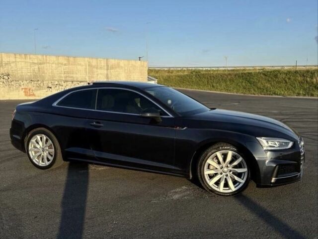 Чорний Ауді A5, об'ємом двигуна 2 л та пробігом 135 тис. км за 18494 $, фото 1 на Automoto.ua