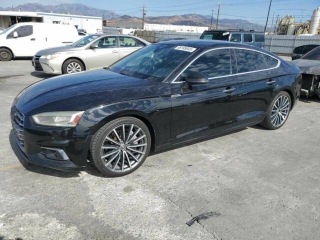 Черный Ауди А5, объемом двигателя 2 л и пробегом 87 тыс. км за 7300 $, фото 1 на Automoto.ua