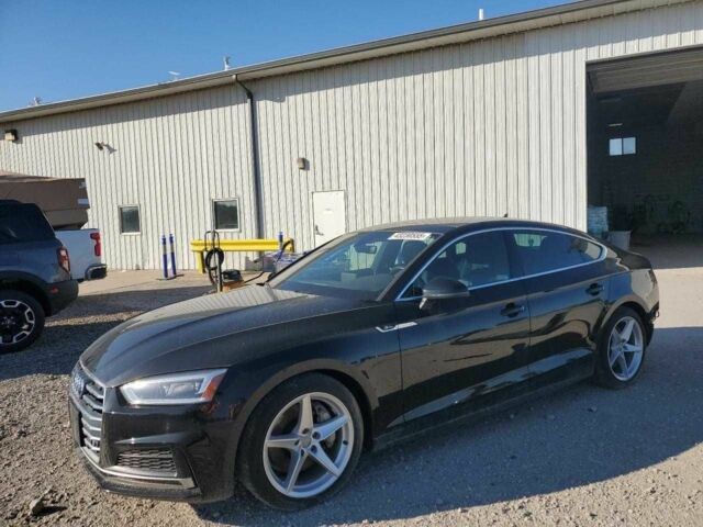 Чорний Ауді A5, об'ємом двигуна 0 л та пробігом 49 тис. км за 5500 $, фото 1 на Automoto.ua