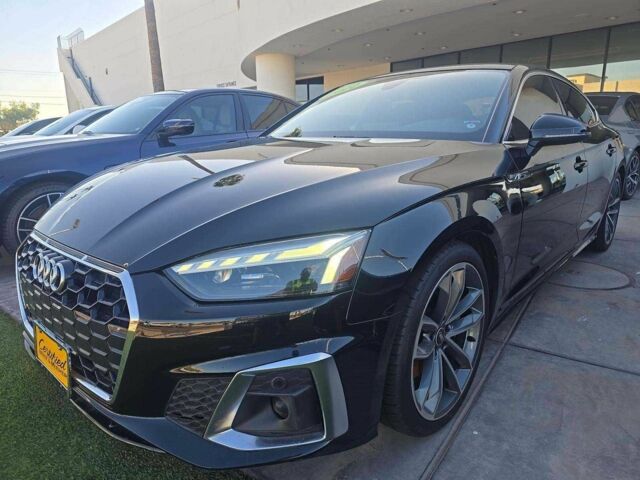 Чорний Ауді A5, об'ємом двигуна 2 л та пробігом 55 тис. км за 11000 $, фото 1 на Automoto.ua