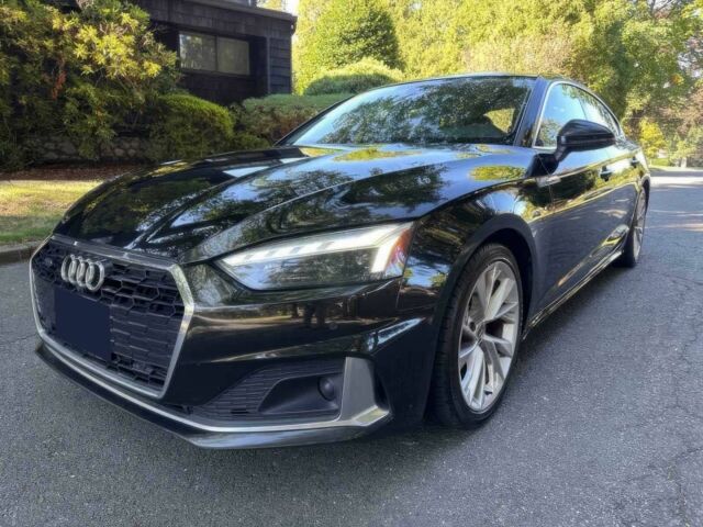 Черный Ауди А5, объемом двигателя 2 л и пробегом 29 тыс. км за 8900 $, фото 1 на Automoto.ua