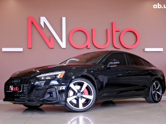 Черный Ауди А5, объемом двигателя 2 л и пробегом 48 тыс. км за 29900 $, фото 1 на Automoto.ua