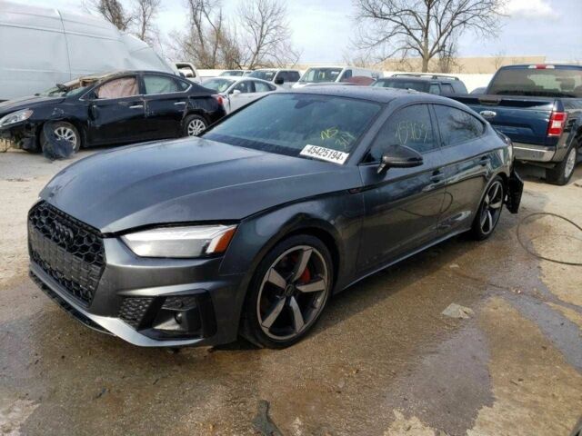 Черный Ауди А5, объемом двигателя 2 л и пробегом 15 тыс. км за 9000 $, фото 1 на Automoto.ua