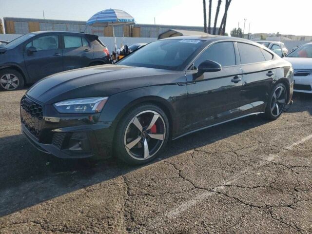 Черный Ауди А5, объемом двигателя 2 л и пробегом 19 тыс. км за 10500 $, фото 1 на Automoto.ua