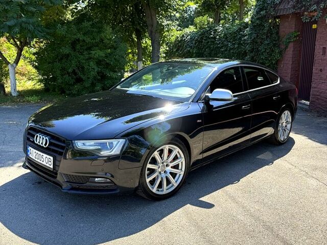 Черный Ауди А5, объемом двигателя 3 л и пробегом 299 тыс. км за 13000 $, фото 1 на Automoto.ua