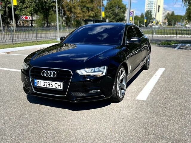 Чорний Ауді A5, об'ємом двигуна 2 л та пробігом 250 тис. км за 14999 $, фото 1 на Automoto.ua