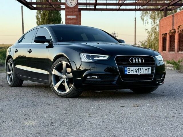 Черный Ауди А5, объемом двигателя 3 л и пробегом 262 тыс. км за 16750 $, фото 1 на Automoto.ua