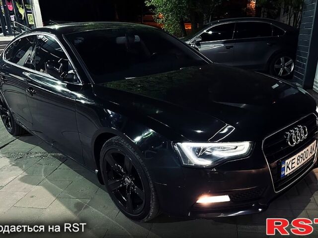 Чорний Ауді A5, об'ємом двигуна 1.8 л та пробігом 125 тис. км за 17000 $, фото 1 на Automoto.ua