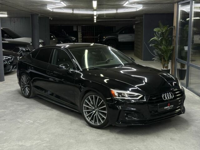 Черный Ауди А5, объемом двигателя 2 л и пробегом 101 тыс. км за 27900 $, фото 1 на Automoto.ua